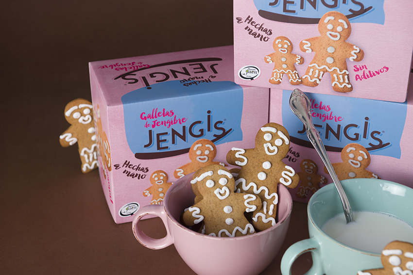 Galletas Jengis es un producto de La Boutique del Dulce.