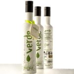 botellas de Aceite Verde Salud Trujal de Magina